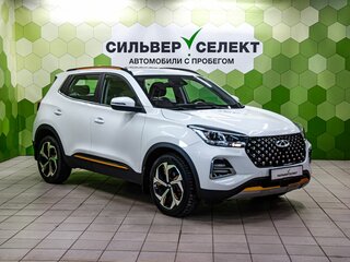 2022 Chery Tiggo 4 Pro I, белый, 1330000 рублей, вид 5