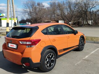 2019 Subaru XV II, оранжевый, 1860000 рублей, вид 5
