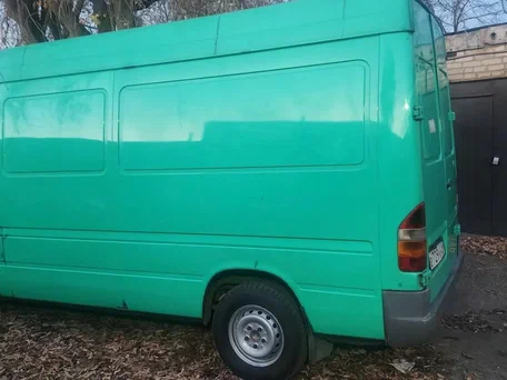 1999 Mercedes-Benz Sprinter, зелёный, 650000 рублей, вид 5