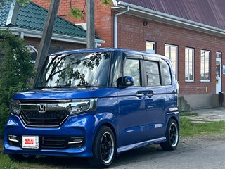 2019 Honda N-BOX II, синий, 1350000 рублей, вид 1