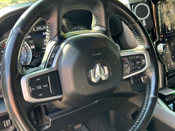 2021 Ram 1500 Crew Cab V, белый, 5400000 рублей - вид 8