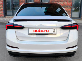 2021 Skoda Rapid II, белый, 1530000 рублей, вид 2