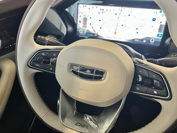 2024 Geely Monjaro (Xingyue L) I, белый, 3750000 рублей - вид 20