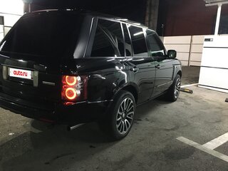 2012 Land Rover Range Rover Supercharged III Рестайлинг 2, чёрный, 2450000 рублей, вид 4