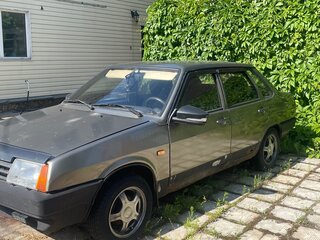 2000 Lada (ВАЗ) 21099, зелёный, 130000 рублей, вид 3