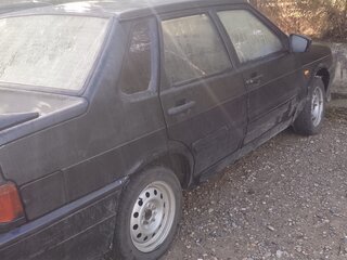 2005 Lada (ВАЗ) 2115, серый, 95000 рублей, вид 5