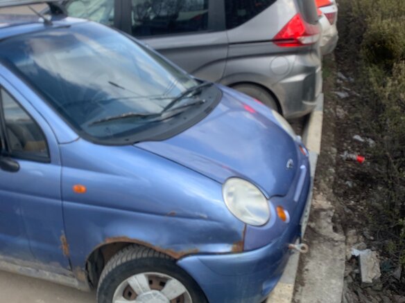 2006 Daewoo Matiz I Рестайлинг, голубой, 70000 рублей - вид 8