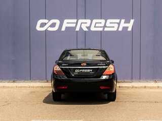 2013 Geely Emgrand EC7, чёрный, 570000 рублей, вид 4