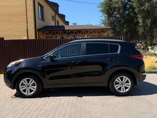 2017 Kia Sportage IV, чёрный, 1780000 рублей, вид 5