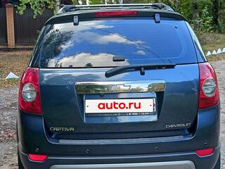 2008 Chevrolet Captiva I, чёрный, 1000000 рублей, вид 5
