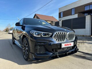 2022 BMW X6 30d III (G06), синий, 8550000 рублей, вид 3