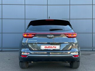 2021 Kia Sportage IV Рестайлинг, серый, 2450000 рублей, вид 5