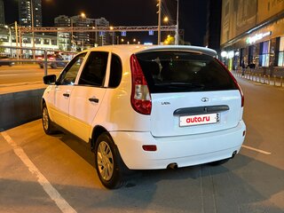 2010 Lada (ВАЗ) Kalina I, белый, 220000 рублей, вид 2