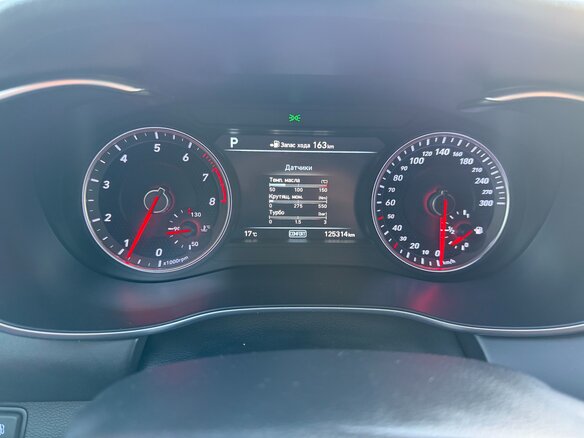 2018 Genesis G70 I, коричневый - вид 10
