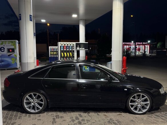 2003 Audi A6 II (C5) Рестайлинг, чёрный, 700000 рублей - вид 4