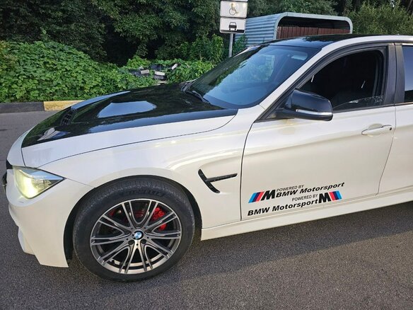 2014 BMW 3 серии 320i VI (F3x), белый, 1490000 рублей - вид 13