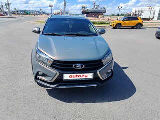 2020 Lada (ВАЗ) Vesta SW I, серый, 1150000 рублей, вид 1