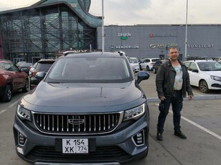 2021 Geely Okavango I, серый, 1990000 рублей, вид 2