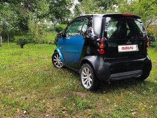 2000 Smart Fortwo City-Coupe I, синий, 382500 рублей, вид 3