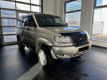 2012 УАЗ Патриот 3163 I, серебристый, 500000 рублей, вид 1