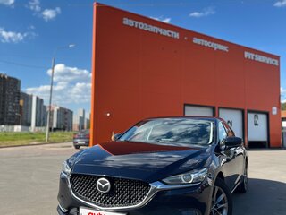2019 Mazda 6 III (GJ) Рестайлинг 2, синий, 1970000 рублей, вид 1