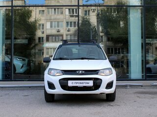 2017 Lada (ВАЗ) Kalina Cross II, чёрный, 560000 рублей, вид 2
