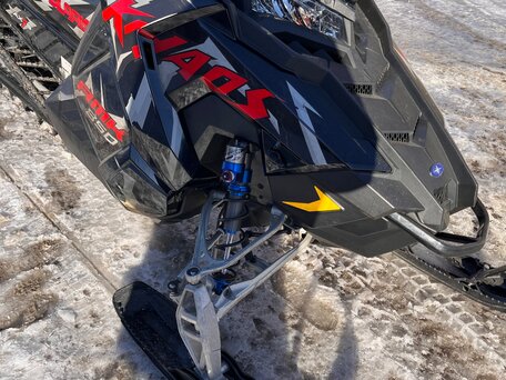 2020 Polaris 850 RMK Khaos, чёрный, 1400000 рублей, вид 2