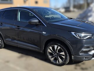 2018 Opel Grandland I (X), серый, 1400000 рублей, вид 3