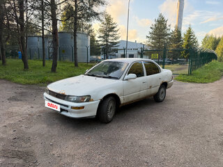 1994 Toyota Corolla VII (E100), белый, 180000 рублей, вид 3