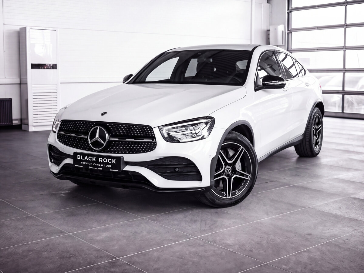 Открыть фотографии: Mercedes-Benz GLC Coupe I (C253) Рестайлинг
