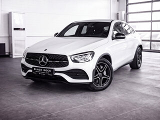 Mercedes-Benz GLC Coupe 300 I (C253) Рестайлинг