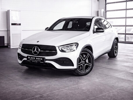 Mercedes-Benz GLC Coupe I (C253) Рестайлинг
