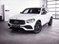 2019 Mercedes-Benz GLC Coupe 300 I (C253) Рестайлинг, белый