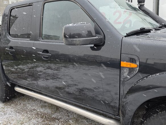 2009 Ford Ranger II Рестайлинг, чёрный, 1000000 рублей - вид 8