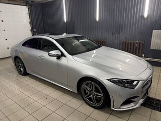 2020 Mercedes-Benz CLS 300 d III (C257), серебристый, 4999999 рублей, вид 3