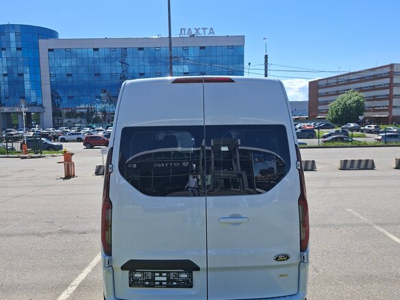 2025 Ford Transit Custom, белый, 5947000 рублей - вид 3