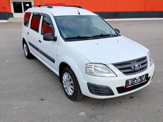 2020 Lada (ВАЗ) Largus I, белый, 1080000 рублей, вид 4