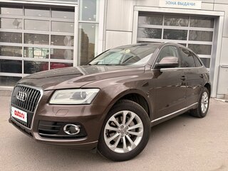 2013 Audi Q5 I (8R) Рестайлинг, коричневый, 1646000 рублей, вид 1