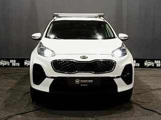 2018 Kia Sportage IV Рестайлинг, белый, 1849000 рублей, вид 2