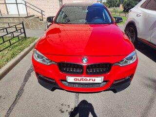 2013 BMW 3 серии 320d VI (F3x), красный, 1990000 рублей, вид 3