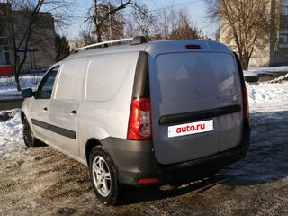 2013 Lada (ВАЗ) Largus I, серебристый, 499000 рублей, вид 3
