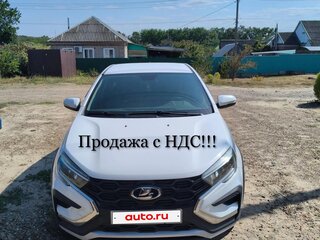 2023 Lada (ВАЗ) Vesta Cross I Рестайлинг (NG), белый, 1400000 рублей, вид 1