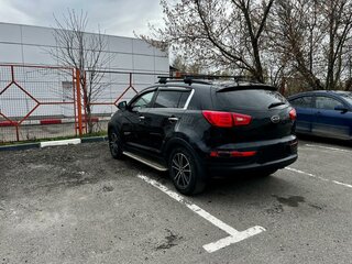 2011 Kia Sportage III, чёрный, 950000 рублей, вид 3