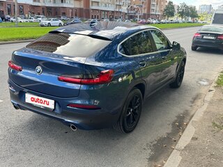 2020 BMW X4 20i II (G02), синий, 3300000 рублей, вид 5