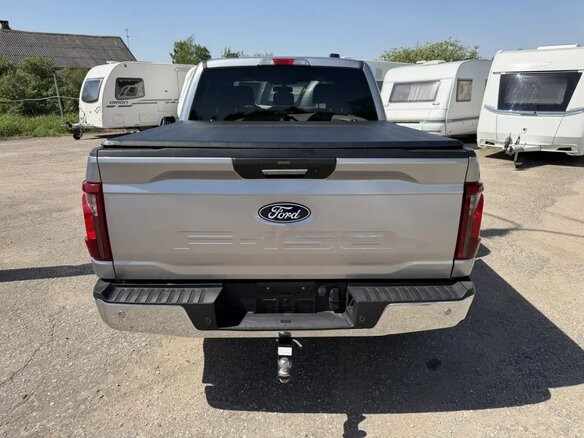 2024 Ford F-150 Lobo XIV Рестайлинг, серебристый - вид 7