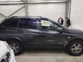 2008 SsangYong Kyron I Рестайлинг, серый, 750000 рублей, вид 5