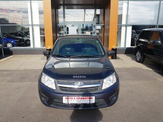 2017 Lada (ВАЗ) Granta I, серый, 484000 рублей, вид 2