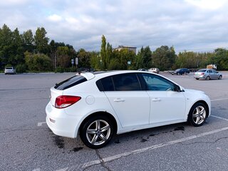 2012 Chevrolet Cruze I, белый, 650000 рублей, вид 5