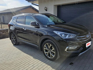2016 Hyundai Santa Fe III Рестайлинг, чёрный, 1990000 рублей, вид 2