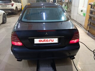 2002 Mercedes-Benz E-Класс 320 III (W211, S211), синий, 600000 рублей, вид 5